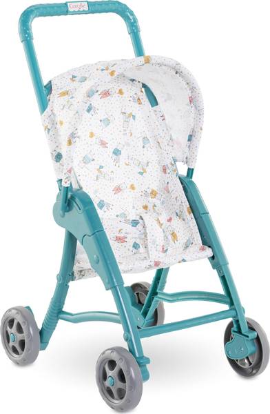 COROLLE STROLLER BLUE WITH BEARS