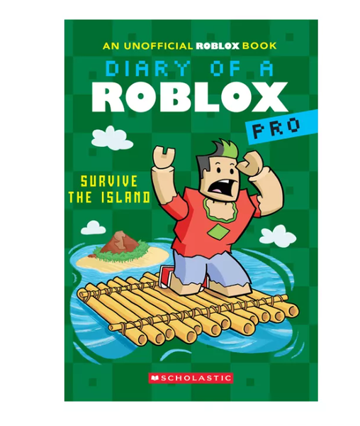 DIARY OF A ROBLOX PRO SURVIVE THE ISLAND