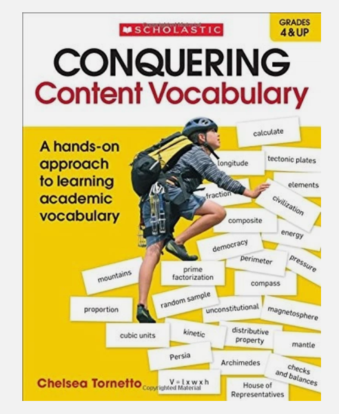 CONQUERING CONTENT VOCABULARY GRADES 4+