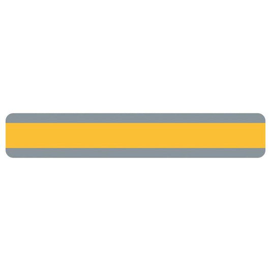 DOUBLE WIDE READING GUIDE STRIP GOLDENROD