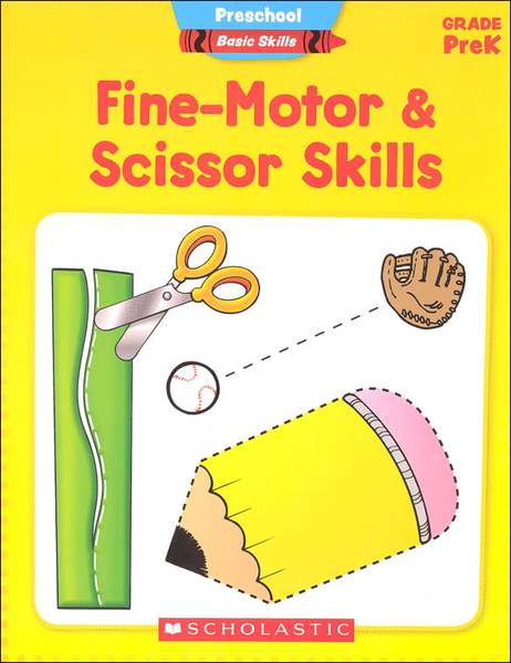 FINE-MOTOR & SCISSOR SKILLS