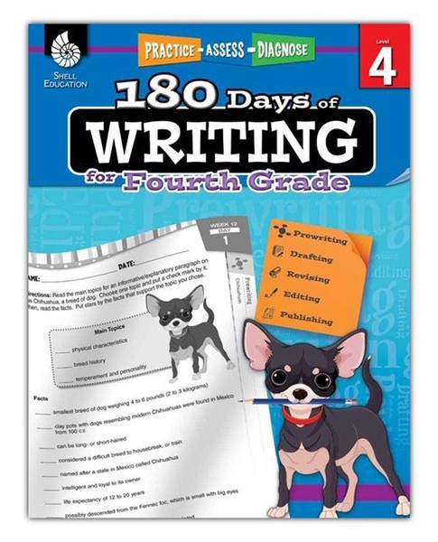 180 DAYS OF WRITING FOR FOURTH GRADE