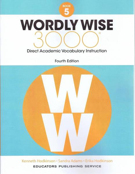 WORDLY WISE 3000: BOOK 5 STUDENT BOOK 4TH ED