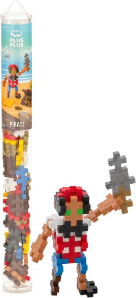 PLUS PLUS TUBE: PIRATE