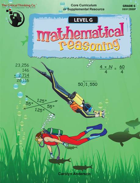 MATHEMATICAL REASONING LEVEL G GRADE 6