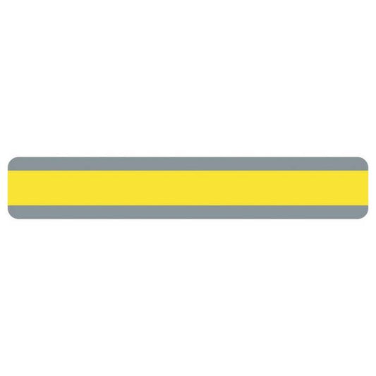 DOUBLE WIDE READING GUIDE STRIP YELLOW