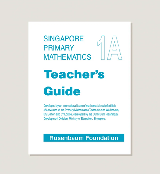 PRIMARY MATHEMATICS TEACHER'S GUIDE 1A