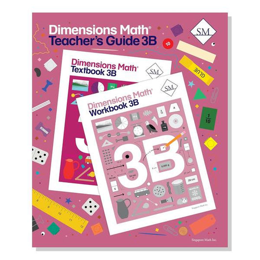 DIMENSIONS MATH TEACHER'S GUIDE 3B