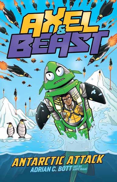 AXEL & BEAST ANTARCTIC ATTACK