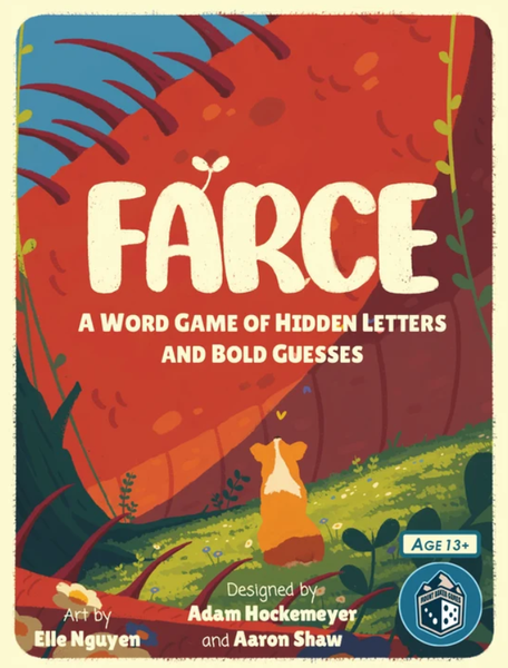 FARCE A WORD GAME