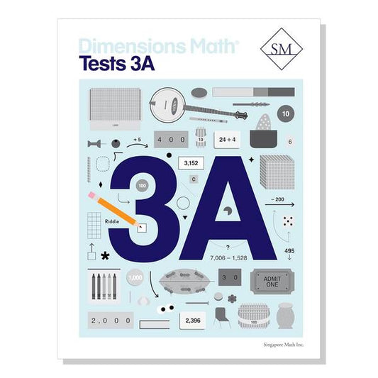 DIMENSIONS MATH TESTS 3A