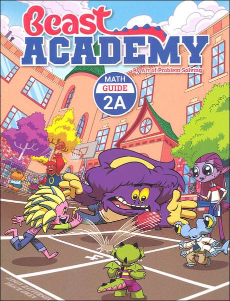 BEAST ACADEMY MATH: 2A GUIDE