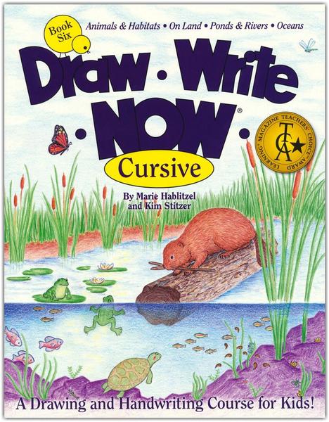DRAW WRITE NOW CURSIVE BOOK 6