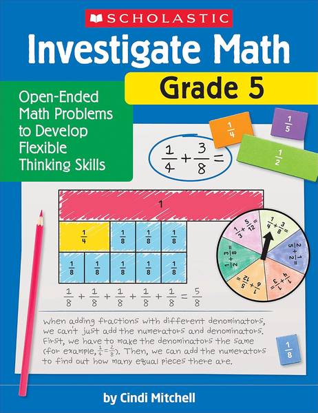 INVESTIGATE MATH GRADE 5
