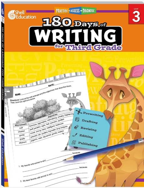 180 DAYS OF WRITING FOR THIRD GRADE