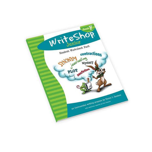 WRITESHOP JUNIOR BOOK F ACTIVITY PACK SET
