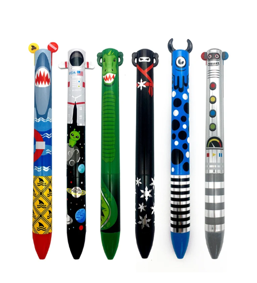 TWICE AS NICE PEN ROBOT