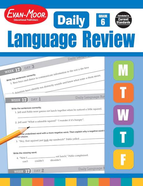 DAILY LANGUAGE REVIEW: GRADE 6