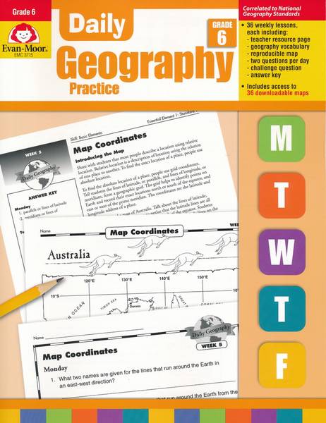 DAILY GEOGRAPHY PRACTICE GRADE 6