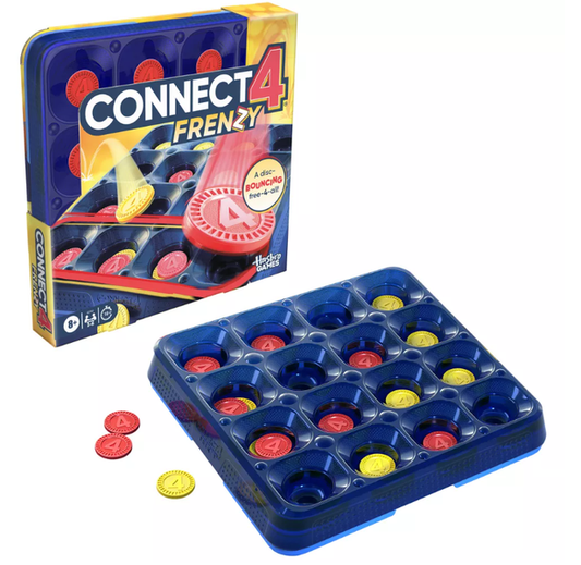 CONNECT 4 FRENZY