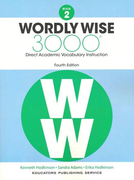 WORDLY WISE 3000: BOOK 2 STUDENT BOOK 4TH ED