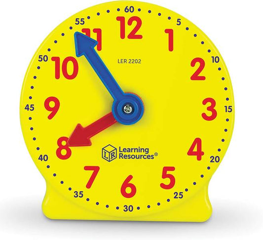 4" GEARED CLOCK: INDIVIDUAL
