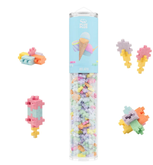 PLUS PLUS TUBE: GELATO 240 PIECES