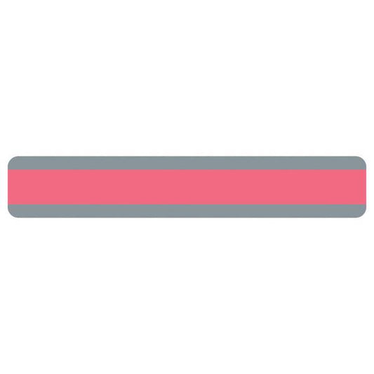 DOUBLE WIDE READING GUIDE STRIP ROSE