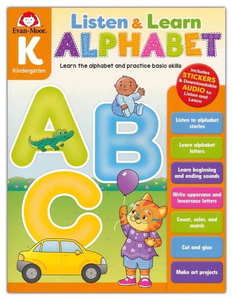 LISTEN & LEARN ALPHABET GRADE K