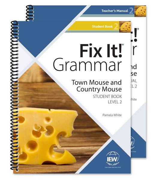 FIX IT! GRAMMAR: LEVEL 2 TOWN MOUSE AND COUNTRY MOUSE COMBO PACK