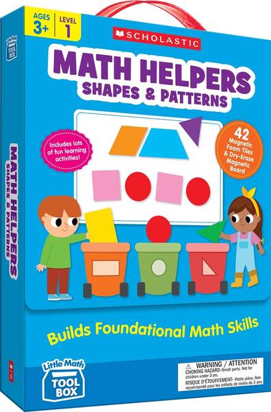 MATH HELPERS: SHAPES AND PATTERNS