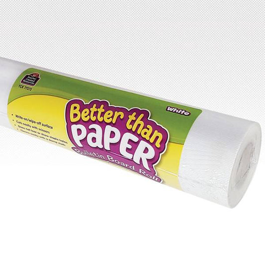BETTER THAN PAPER: WHITE