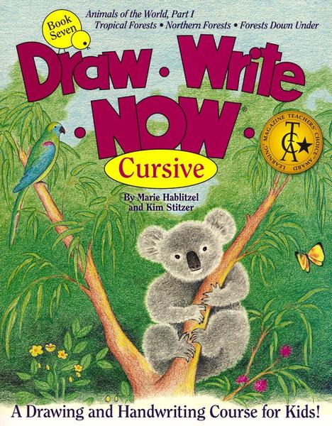 DRAW WRITE NOW CURSIVE BOOK 7