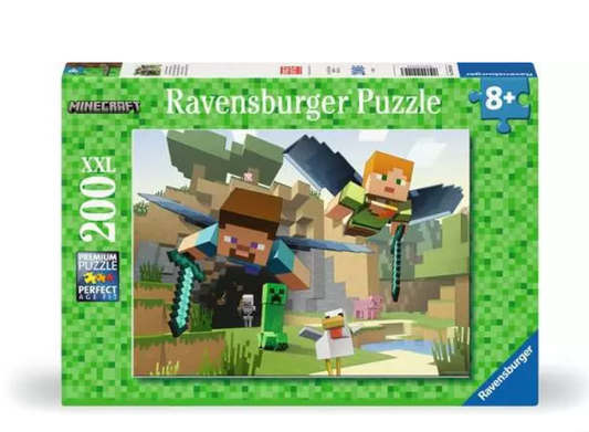 PUZZLE: MINECRAFT 200 PC