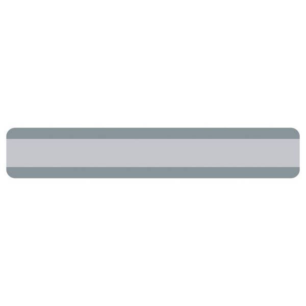 DOUBLE WIDE READING GUIDE STRIP GRAY