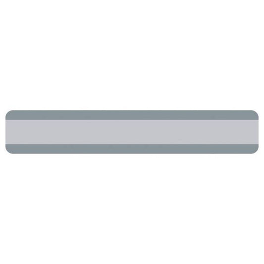 DOUBLE WIDE READING GUIDE STRIP GRAY