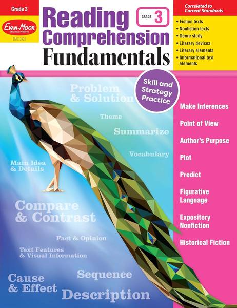 READING COMPREHENSION FUNDAMENTALS GRADE 3