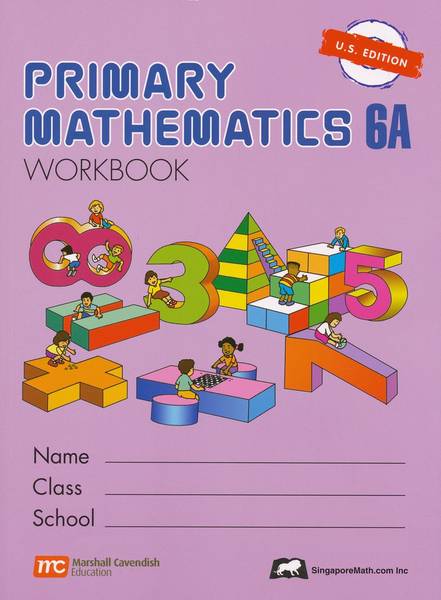 PRIMARY MATHEMATICS WORKBOOK 6A
