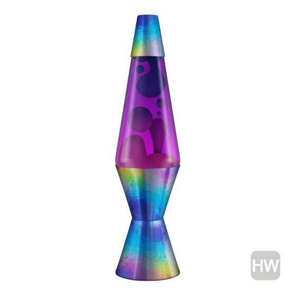 14.5" LAVA LAMP: CHAMELEON