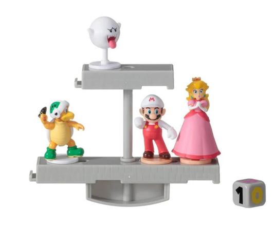 SUPER MARIO BALANCING GAME CASTLE STAGE
