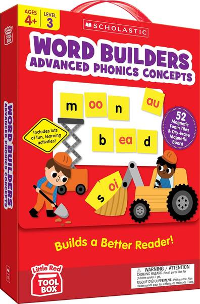 WORD BUILDERS ADVANCED PHONICS CONCEPTS