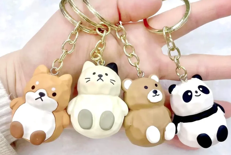 ANIMAL KEYCHAIN