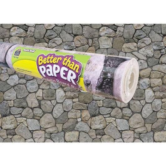 BETTER THAN PAPER: ROCK WALL