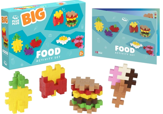 PLUS PLUS BIG ACTIVITY FOOD