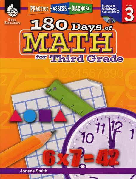 180 DAYS OF MATH FOR THIRD GRADE