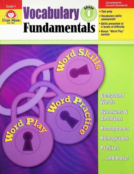 VOCABULARY FUNDAMENTALS GRADE 1