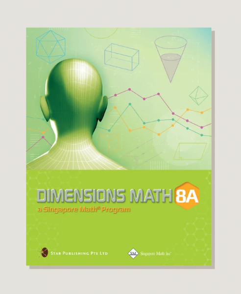 DIMENSIONS MATH TEXTBOOK 8A