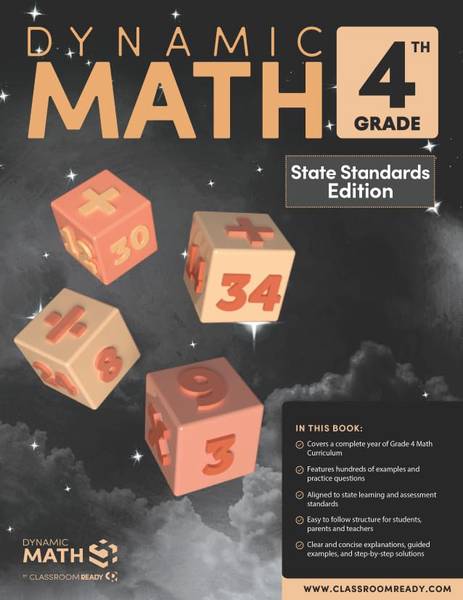 DYNAMIC MATH WORKBOOK: 4TH GRADE