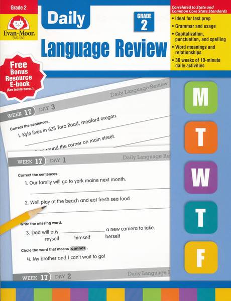 DAILY LANGUAGE REVIEW: GRADE 2