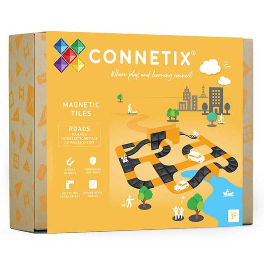 CONNETIX ROADS RAMPS & INTERSECTIONS PACK